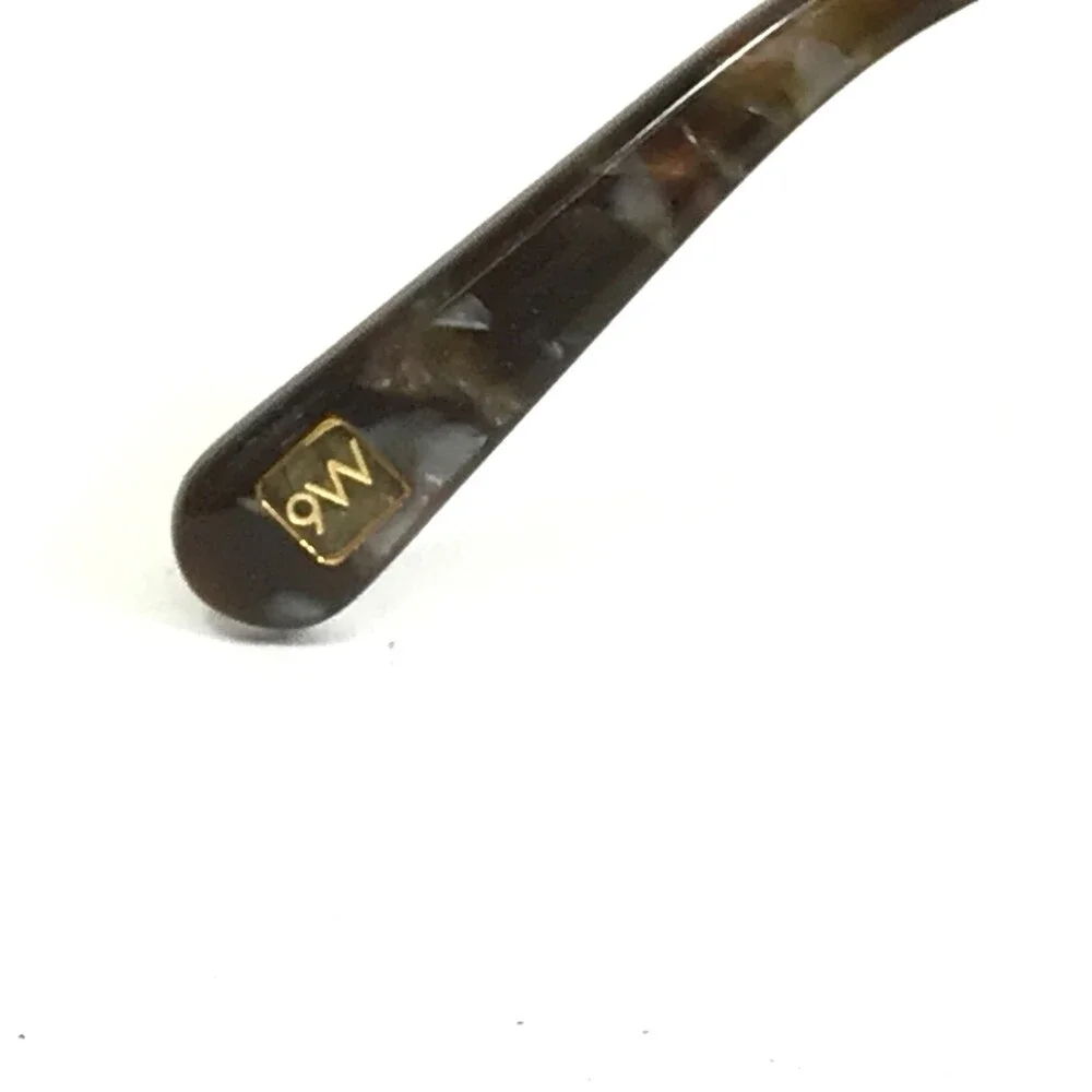 Nine West Eyeglasses Frames NW8004 210 Clear Brown Gold Cat Eye 52-17-135